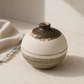 EARTH LINES: Marbled Clay Vase No18