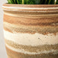 EARTH LINES: Marbled Clay Plant Holder No2