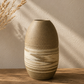 EARTH LINES: Marbled Clay Vase No9