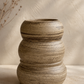 EARTH LINES: Marbled Clay Vase No7