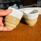 Sand & Cream Mini Cups