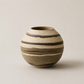 EARTH LINES: Marbled Clay Vase No16