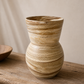 EARTH LINES: Marbled Clay Vase No27