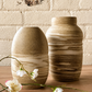 EARTH LINES: Marbled Clay Vase No6