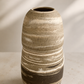 EARTH LINES: Marbled Clay Vase No12