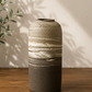 EARTH LINES: Marbled Clay Vase No11