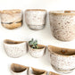 Succulent Clay Wall Pockets