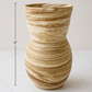 EARTH LINES: Marbled Clay Vase No27