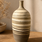 EARTH LINES: Marbled Clay Vase No14