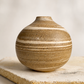 EARTH LINES: Marbled Clay Vase No20