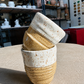 Sand & Cream Mini Cups
