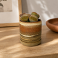 EARTH LINES: Marbled Clay Planters