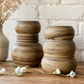 EARTH LINES: Marbled Clay Vase No7