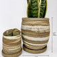 EARTH LINES: Marbled Clay Plant Holder No2