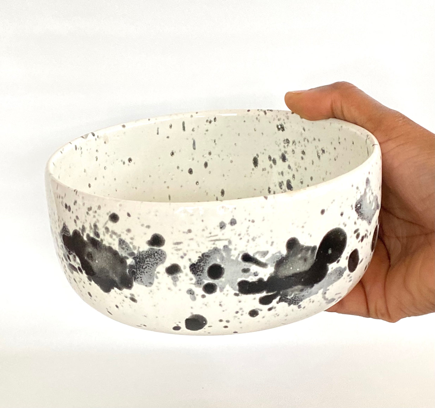 Inked Ceramic bowl