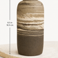 EARTH LINES: Marbled Clay Vase No11
