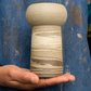 EARTH LINES: Marbled Clay Vase No10