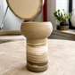 EARTH LINES: Marbled Clay Vase No10