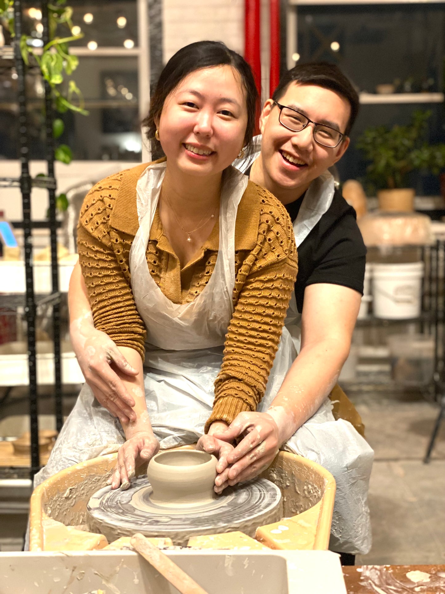Private Wheel Pottery Class