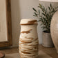 EARTH LINES: Marbled Clay Vase No28
