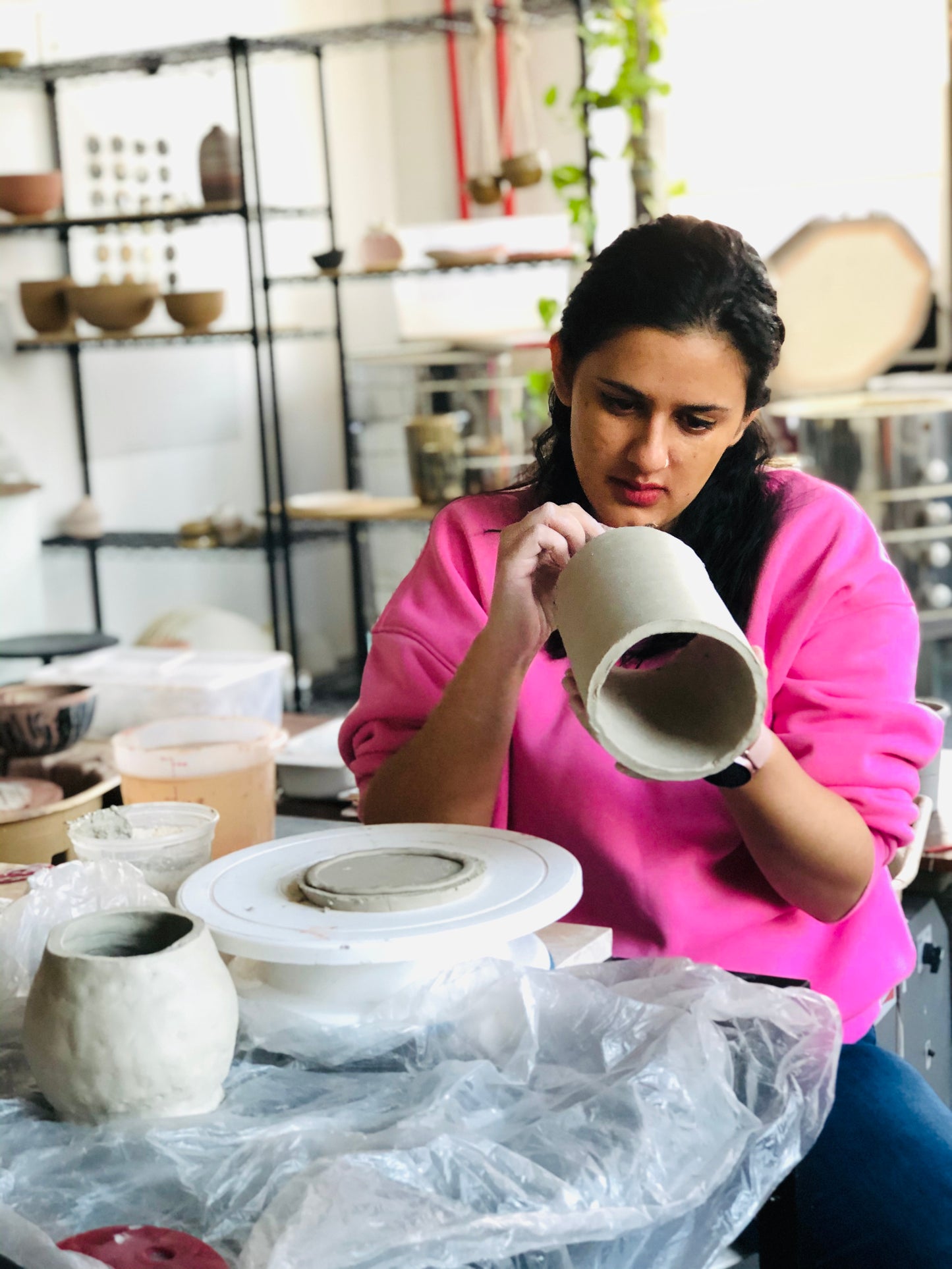 Private Handbuilding Pottery Class