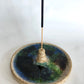 Glass Pool Incense Holder