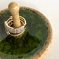 Glass Pool Ring Holder
