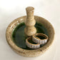 Glass Pool Ring Holder