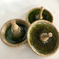 Glass Pool Ring Holder