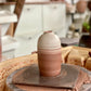 EARTH LINES: Marbled Clay Vase No13