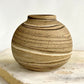 EARTH LINES: Marbled Clay Vase No19