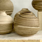 EARTH LINES: Marbled Clay Vase No19
