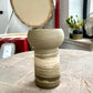 EARTH LINES: Marbled Clay Vase No10