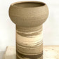 EARTH LINES: Marbled Clay Vase No10