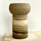 EARTH LINES: Marbled Clay Vase No10