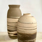 EARTH LINES: Marbled Clay Vase No13
