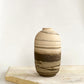 EARTH LINES: Marbled Clay Vase No13