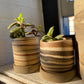 EARTH LINES: Marbled Clay Planters