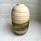 EARTH LINES: Marbled Clay Vase No13