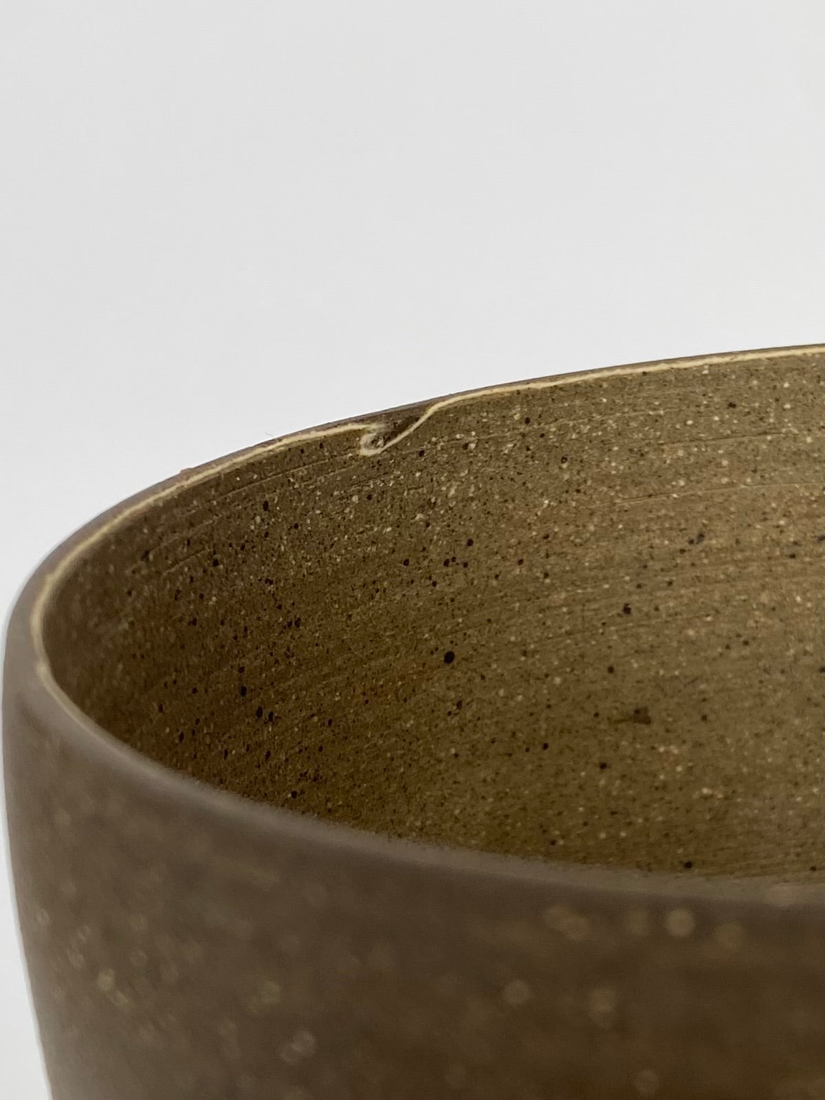 EARTH LINES: Set of Marbled Clay Vases