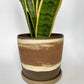 EARTH LINES: Brooklyn Red Clay Planter No2