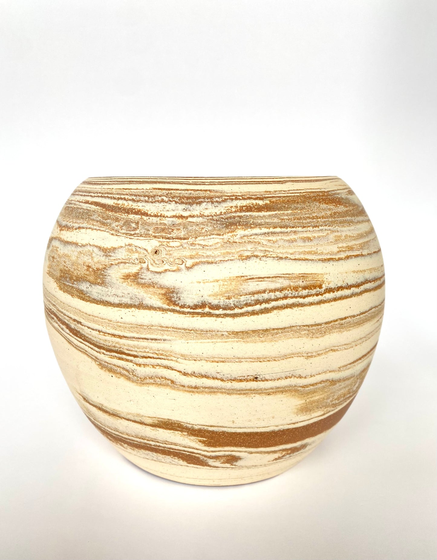 EARTH LINES: Clay Vase No29