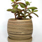 EARTH LINES: Marbled Clay Planters