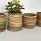 EARTH LINES: Marbled Clay Planters