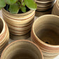 EARTH LINES: Marbled Clay Planters