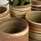 EARTH LINES: Marbled Clay Planters
