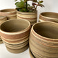 EARTH LINES: Marbled Clay Planters