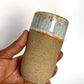 EARTH LINES: Creme Clay Tumbler