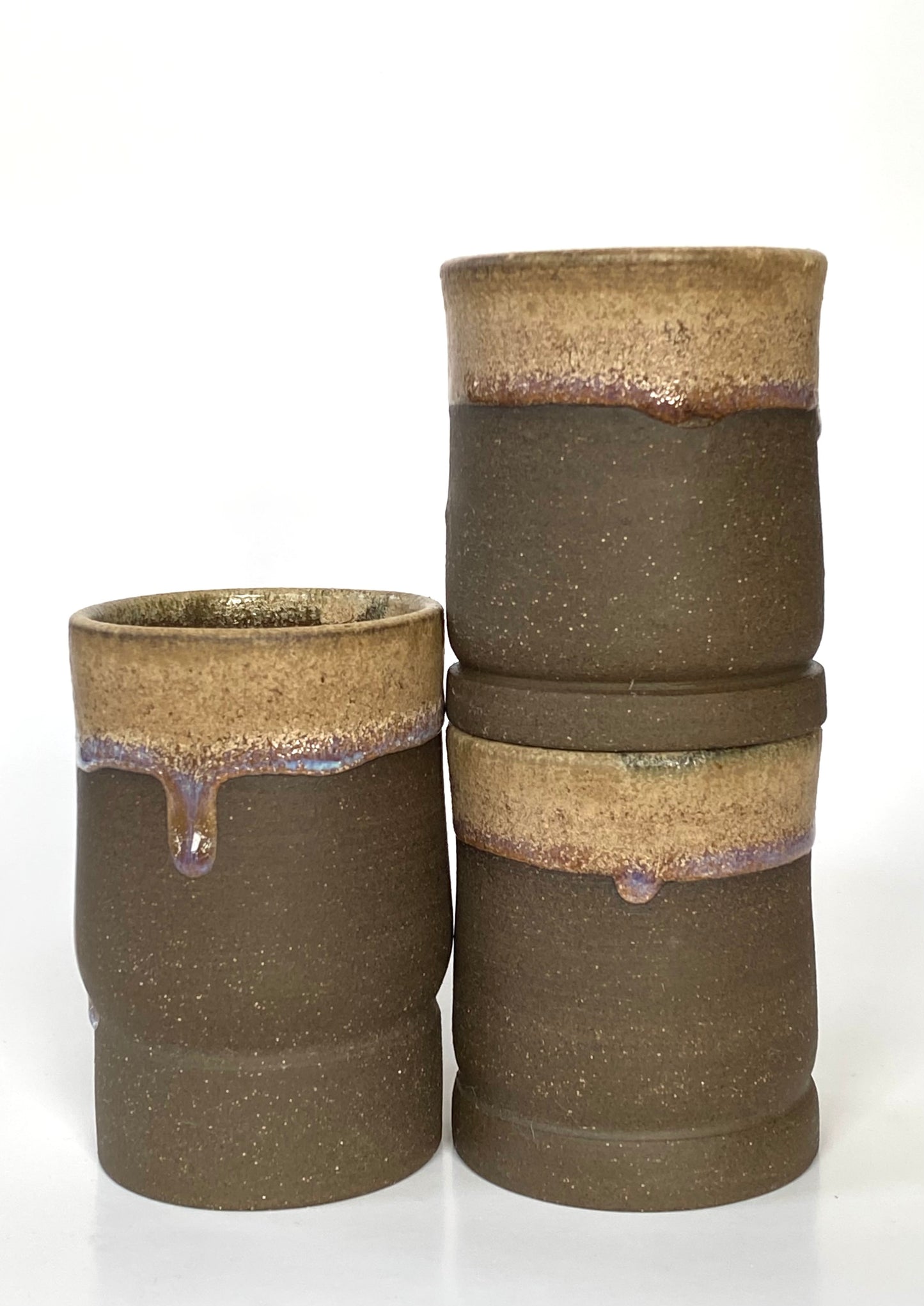 EARTH LINES: Chocolate Clay Tumblrs