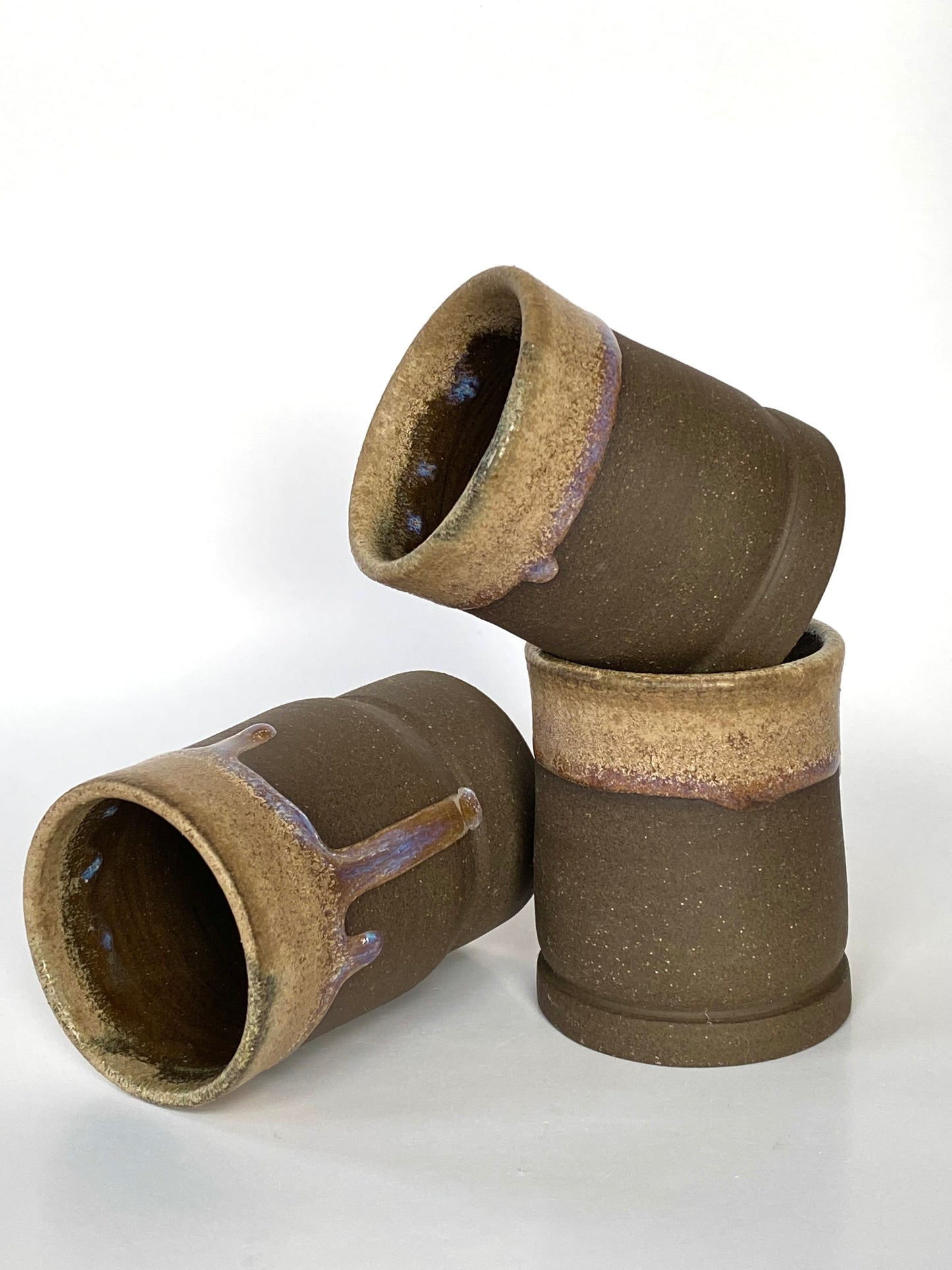 EARTH LINES: Chocolate Clay Tumblrs